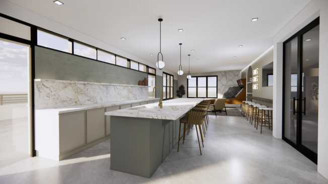 Community kitchen
